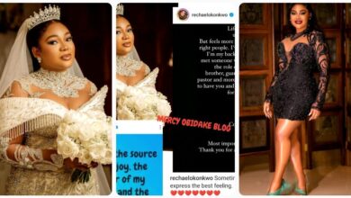 “You’re The Definition Of A King & More, You’re The Source Of My Joy, I Love You”- Actress Rachael Okonkwo Pens Beautiful Note To Her Lover (DETAIL)