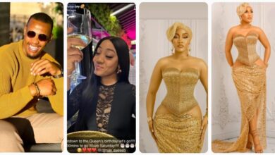 'It's My Queen's Birthday....My Love"- BBTitans Juicy Jay Celebrates His Lover, Yvonne Godswil On Her Birthday Today (PHOTOS)