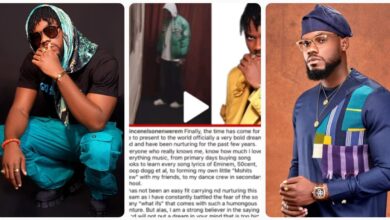 Congratulations In Order As BBN Prince Nelson Launches Record Label, Unveils First Artiste (VIDEO)