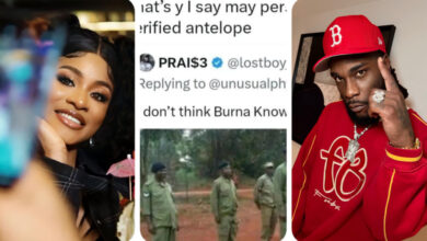 BBN Phyna Requests Favour From Burnaboy, Sl@ms Troll Who Suggested He Might Not Know Her (DETAIL)