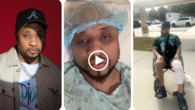 “Gratitude Always, Glory Be To God….” – Singer B-red Writes After A Successful Knee Surgery (VIDEO)