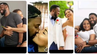 “My Lover, My Best Friend, My Compensation, My Favourite Person…” – Actor Ibrahim Suleiman Celebrates 5th Wedding Anniversary With Wife, Linda Ejiofor (PHOTOS)