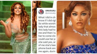 How I de@lt with a woman who recorded me in the church – Phyna reveals