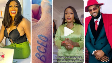 “I’ve Never Dated IVD, He Tattooed My Name To Appreciate Me” — Relationship Expert, Blessing CEO (VIDEO)