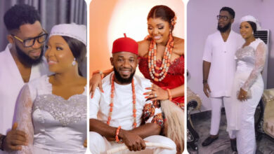 “The Love My Fans Showed Me Is Greater Than The Hate The Devil Used His Agents To Try And Stop My Mission” – Actress Ekene Umenwa Says After She And Husband Had A Successful Thanksgiving Service (PHOTOS)