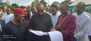 Peter Obi Donates N20m To Enugu Hospital (DETAIL)