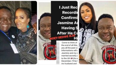 “Jasmine & My Stepson Are Secretly Married……She Also $lept With Mr Ibu” Sh0cking Revelations From Mrs Ibu & Voicenote Of Mr Ibu Admitting He $lept With Jasmine (DETAIL)