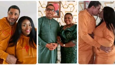 "You are my LUCKY CHARM, my PRAYER WARRIOR & my SAFE HAVEN. "- Actor Tony Umez Pens Sweet Note To His Wife On Their 24th Wedding Anniversary (PHOTOS/VIDEO)