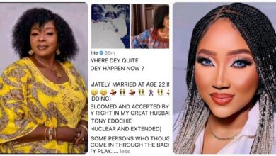 “She Is The Fashion Formed Against Judy Austin” – Reactions As Actress Rita Edochie Resumes Dragging Judy Austin, Calls Her Marriage Backyard Own