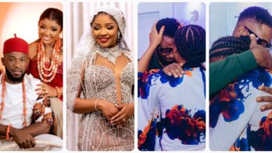 “Whoever Blesses You Online And Offline Is Blessed Forever , Kings Will Come To Your Rising “- Actress Ekene Umenwa Celebrates Her Husband On His Birthday, Surprises Him (VIDEO/PHOTOS)