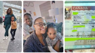 “She Took Care Of My Son When I Left To UK To Give Birth To My Twins” — Kindhearted Nigerian Woman Rewards Her Housemaid With Canada Sponsorship & University Scholarship