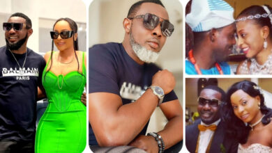 “Thank God For The Unconditional Love And Grace That Has Kept Us Standing And Counting All These Years Of Celebration” – AY Makun Writes As He And His Wife, Mabel Celebrate Their 15th Wedding Anniversary