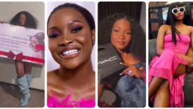 "All The Gifts We Gave Ilebaye Was Bought Abroad"- Baye Tribe Says As They Gift Her Original MAC Makeup, Designer Bags, Jewelries & 3.5 Million Naira (VIDEO/PHOTOS)