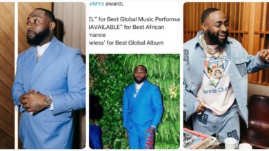 "DELAY IS NOT DENIAL"- Davido Writes, As He Finally Gets 3 Nominations Fof Grammy Award