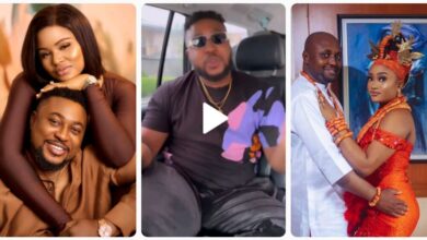 “In Marriage, It Is Normal To Quarrel……Love Her Like A Sister So You Will Be Able To Forgive And Forget….Continue To Prostrate For Davido” – Actor Nosa Rex Advices Israel DMW (VIDEO)