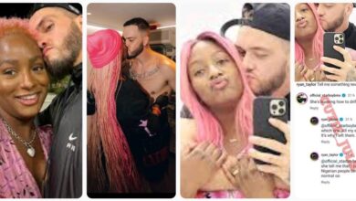 “Oyinbo Kpokpogiri”- Netizens React As DJ Cuppy’s Ex-boyfriend Ryan Taylor Mocks Her, Reveal Why They Seperated (DETAIL)