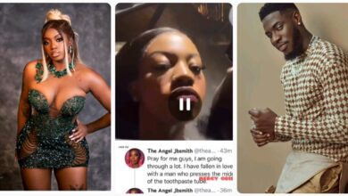 Pray for me guys, I am going through a lot. I have fallen in love with a man who presses the middle of the toothpaste tube” — Bbnaija Angel reveals