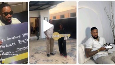 Sheggz fans gift him a new house, 5000 pounds and other gifts for his 28th birthday (VIDEO/PHOTOS)