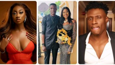 "She's A Lucky Woman To Have You"- Doyin Congratulate Ex, Chizzy On His Marriage