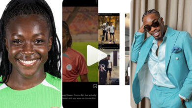 “The Flowers Were From A L!@r And A Che@ter I Want No Connection With” – Footballer Mitchell Alozie Who Is Rumoured To Have Been Dating BBN Neo Akpofure Speaks On The Flowers she Tr@shed While Travelling (VIDEO)