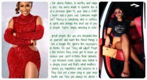  "This Lifted My Soul"- Mercy Eke Reacts After Fan Penned A Heartwarming Letter To Her