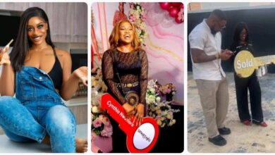 “Una no dey see house to buy For me” BBNaija’s Uriel Oputa call out her fans as Sheggz FC and Spartans buys house for their Faves