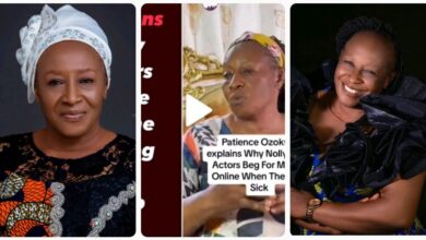 Veteran Nollywood Actress, Patience Ozokwor Explains Why Actors Beg For Money Online When Sick (VIDEO)