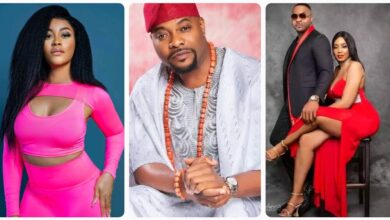 "Was She The Side Chic" Reactions As Actor Bolanle Ninalowo Shares Actress Damilola Adegbite Photo