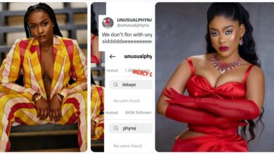 “We Don’t F$ck With Ungratefulness Over Here”- Phyna Says As She & Ilebaye Unfollow Each Other