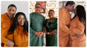    "You are my LUCKY CHARM, my PRAYER WARRIOR & my SAFE HAVEN. "- Actor Tony Umez Pens Sweet Note To His Wife On Their 24th Wedding Anniversary (PHOTOS/VIDEO)