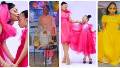 "I’m the luckiest woman on earth cos I’m your mummy"- Actress Nuella Njuigbo Celebrates Daughter's 9th Birthday (PHOTOS)