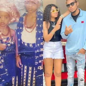 "My other half, i wish you endless greatness" Regina Daniels celebrates her elder brother on his birthday (PHOTOS)