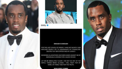 “Enough Is Enough” – Diddy Roars As Fourth Woman Sues Him For S£× Tr@ff!ck!ng And Other Related Offences (DETAIL)