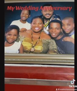 Victor Osuagwu wedding anniversary 