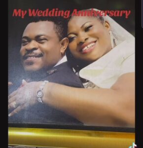Victor Osuagwu wedding anniversary 
