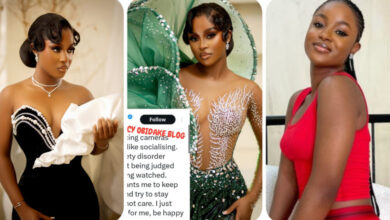 “Why Did You Go To Bbnaija If You H@te Camera & Crowd” – Fans T@ckle Bella Okagbue After Her Recent Tweet