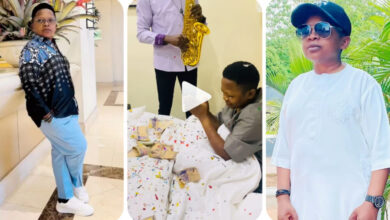 Actor Chinedu Ikedieze aka Aki Woke Up To A Surprise On His Birthday (VIDEO)