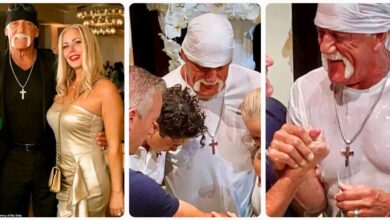 “Greatest Day Of My Life, Total Surrender To Jesus” – WWE Legend Hulk Hogan Writes As Himself And Wife, Sky Get Baptized (DETAIL)