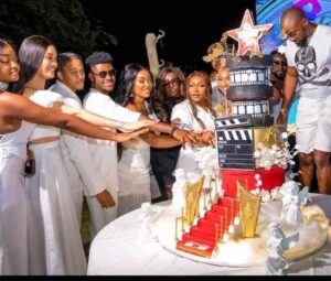 Actress Ruth Kadiri And Team Celebrate End Of The Year Party (PHOTOS)