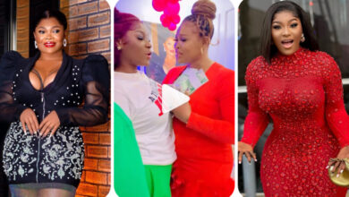 Actress Ruby Orjiakor Showers Destiny Etiko With Praises As She Receives 300K Cash Gift From Destiny On Her Birthday (VIDEO)