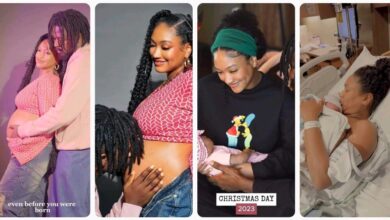 "I'm Excited To Raise This Child With You"- Johnny Drille Pens Beautiful Note To His Wife As They Welcome First Child (PHOTOS)