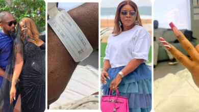 “It’s A Baby Girl” – Laura Ikeji And Husband, Ogbonna Kanu Welcome Their Third Child (PHOTOS)