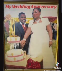Victor Osuagwu wedding anniversary 