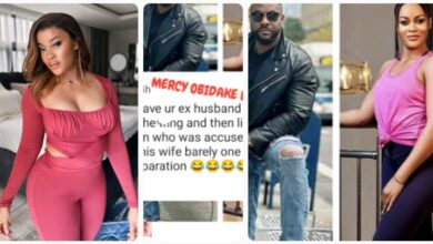 "How Can You Leave Your Ex-husband Because Of Che@ting, Then Link Up With A Man Who Was Accused Of Che@ting"-Netizen Reacts To News Of Actor Nino & Damilola Adegbite Dating