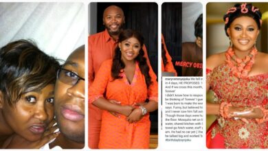 “How my husband proposed to me just four days after we started dating — Actress Mary Njoku reveals, showers praises on him
