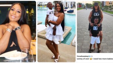 "I Have Enough Sp€rm. I Will Gladly Give You Twins"- Fans Says As Linda Ikeji Cries Out That She Wants More Babies