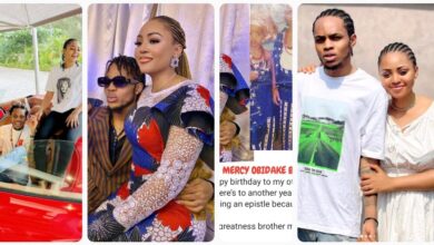 “My other half, i wish you endless greatness” Regina Daniels celebrates her elder brother on his birthday (PHOTOS)