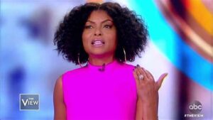 Taraji P Henson on acting earning