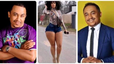 “Stop Marrying Hungry Girls, Marry A Woman That Will Be Giving You Monthly Allowance…Fine & Curvy”- Daddy Freeze Tells Men (VIDEO)