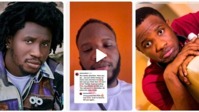There’s concrete proof that you s+x¥ally a$$a¥lted a lady — Comedian Deeone tells singer Nasboi (VIDEO)